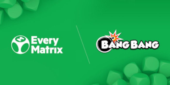 EveryMatrix将Bang Bang游戏加入SlotMatrix RGS中