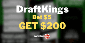 3月17日星期五比赛的DraftKings疯狂三月促销代码,高达200美元