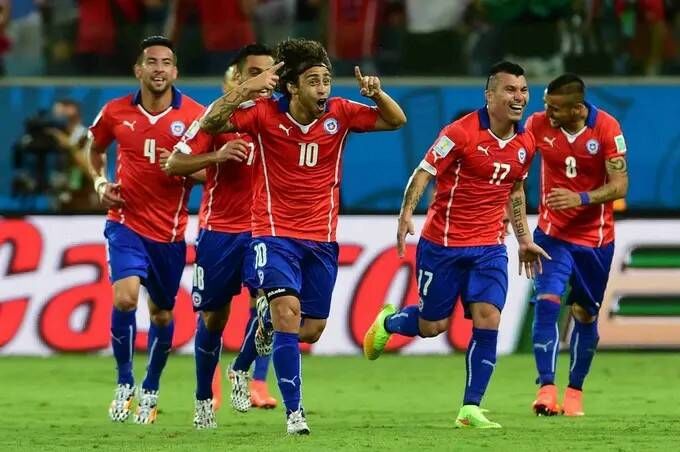智利对巴拉圭的预测： 对两队没有太多期待