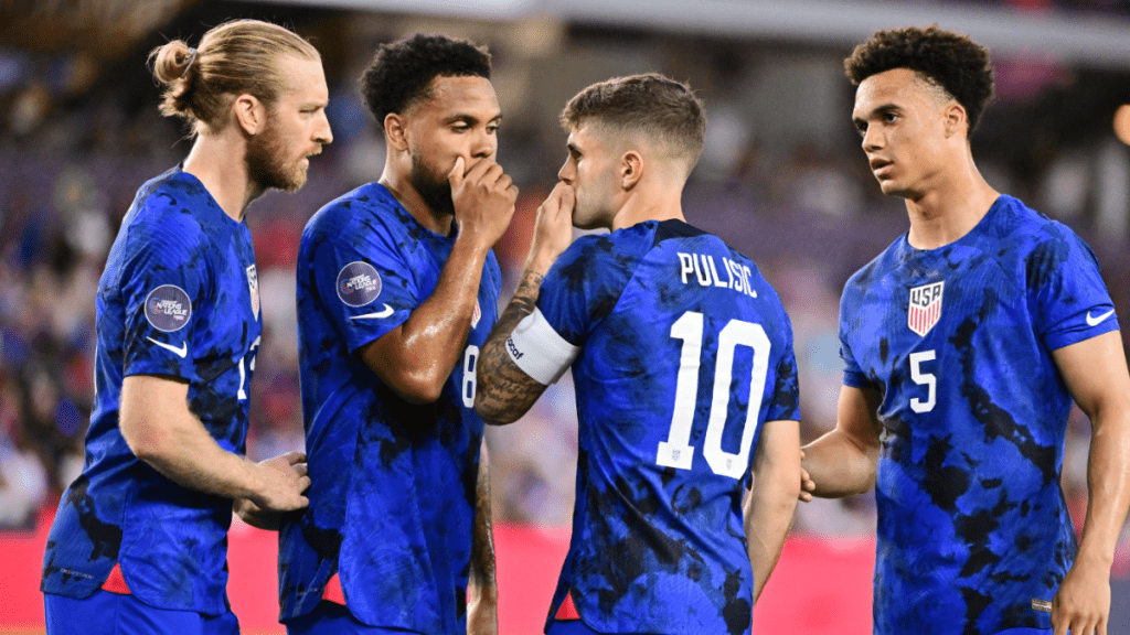 国际足联男子世界排名： 美国国家队超越德国，升至第13位,阿根廷排名第一，法国排名第二