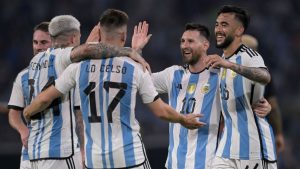 阿根廷将巴西从国际足联排名第一的位置上挤下来