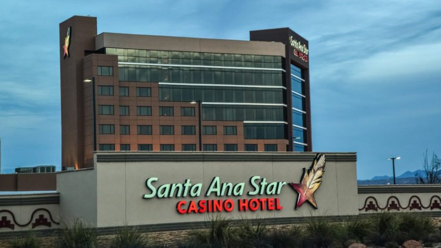 IGT与圣安娜明星赌场酒店一起进入新墨西哥州